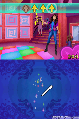 Victorious: Taking The Lead screenshot 3 for Nintendo DS